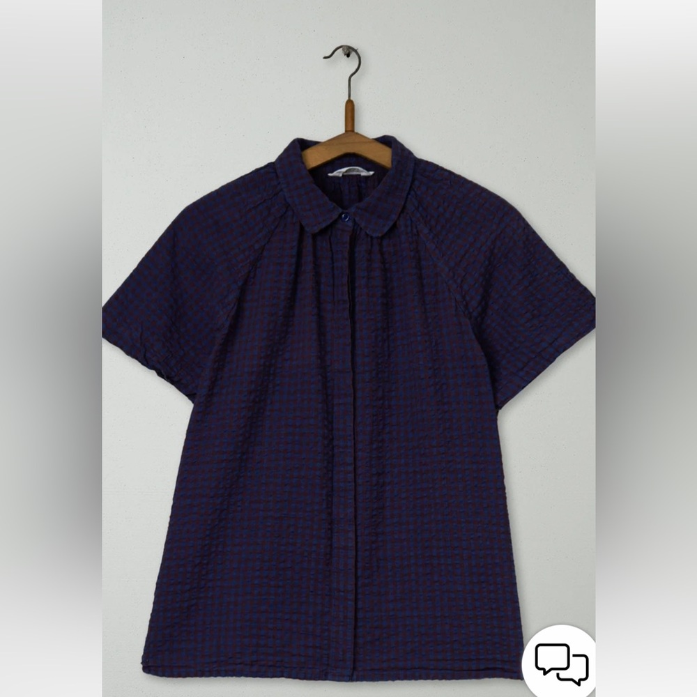 ❤️ Toast Navy/ PurpleBlue Top US 10/EU 14